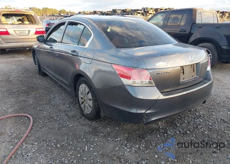 2009 Honda Accord 2.4 Lx from USA, damaged, VIN JHMCP26389C011702